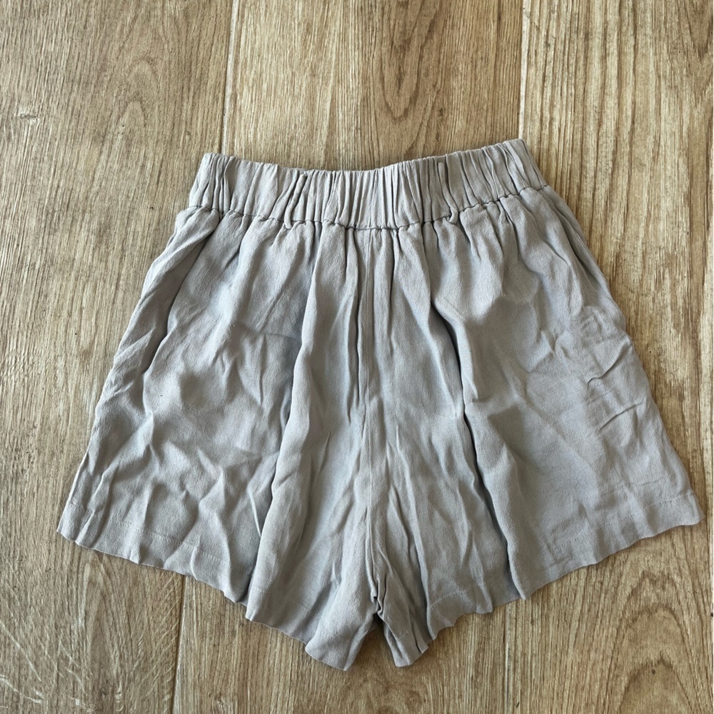 Wilfred Aritzia Bossier High Rise Front Tie Shorts - Picture 5 of 5